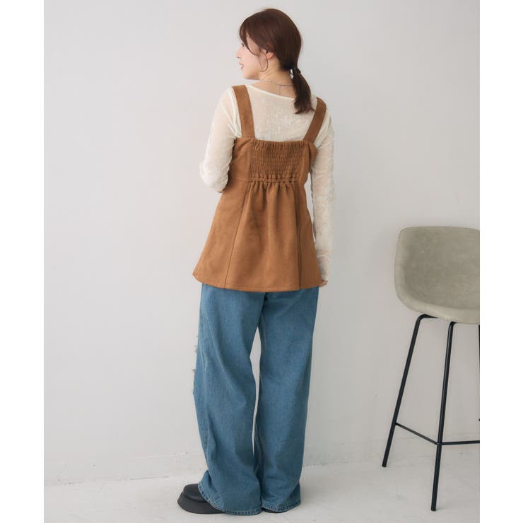 スウェードチュニックOP | RETRO GIRL | 詳細画像6 