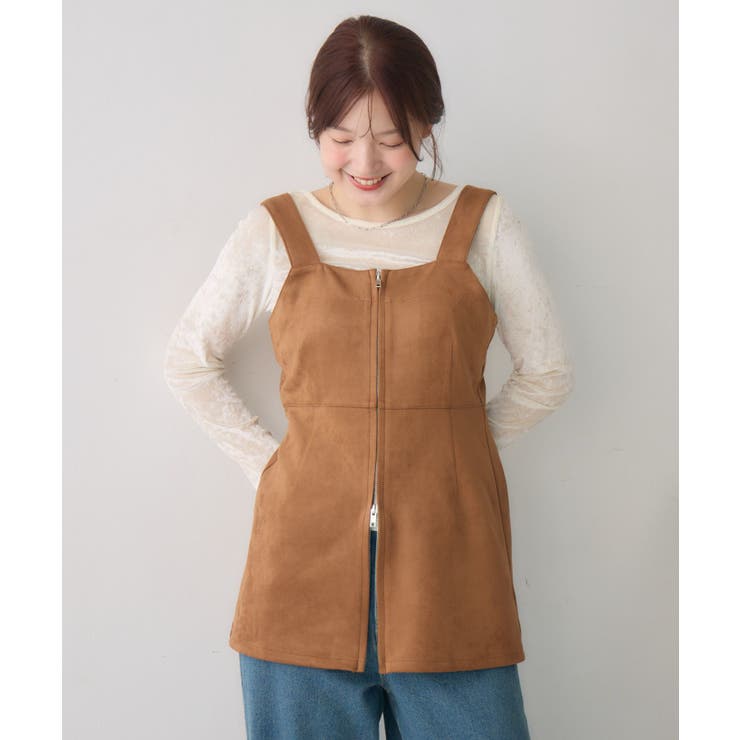 スウェードチュニックOP | RETRO GIRL | 詳細画像8 