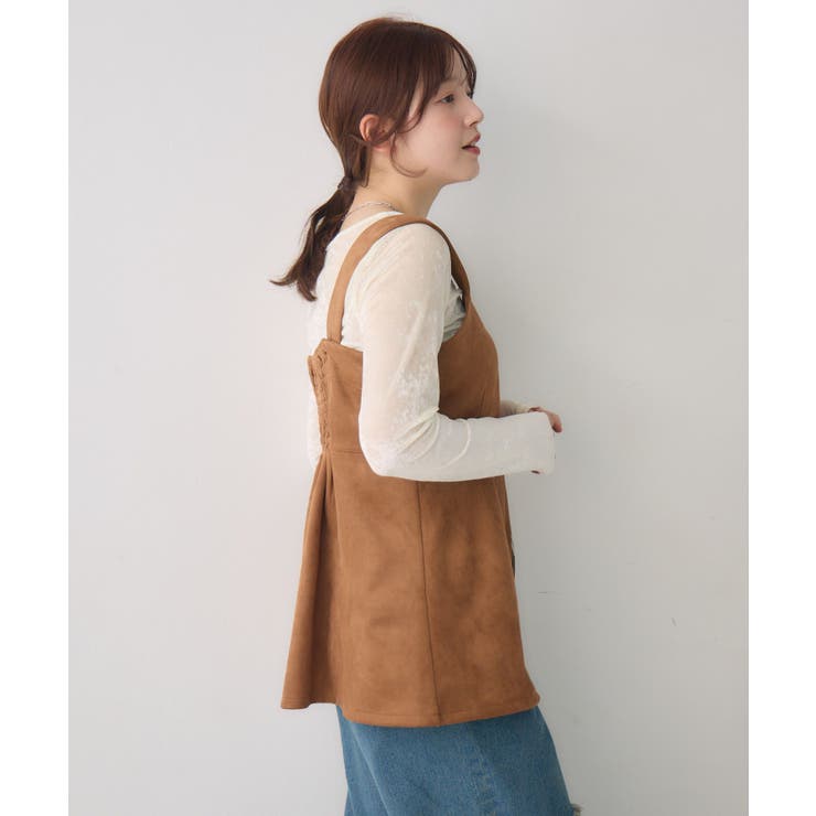 スウェードチュニックOP | RETRO GIRL | 詳細画像9 