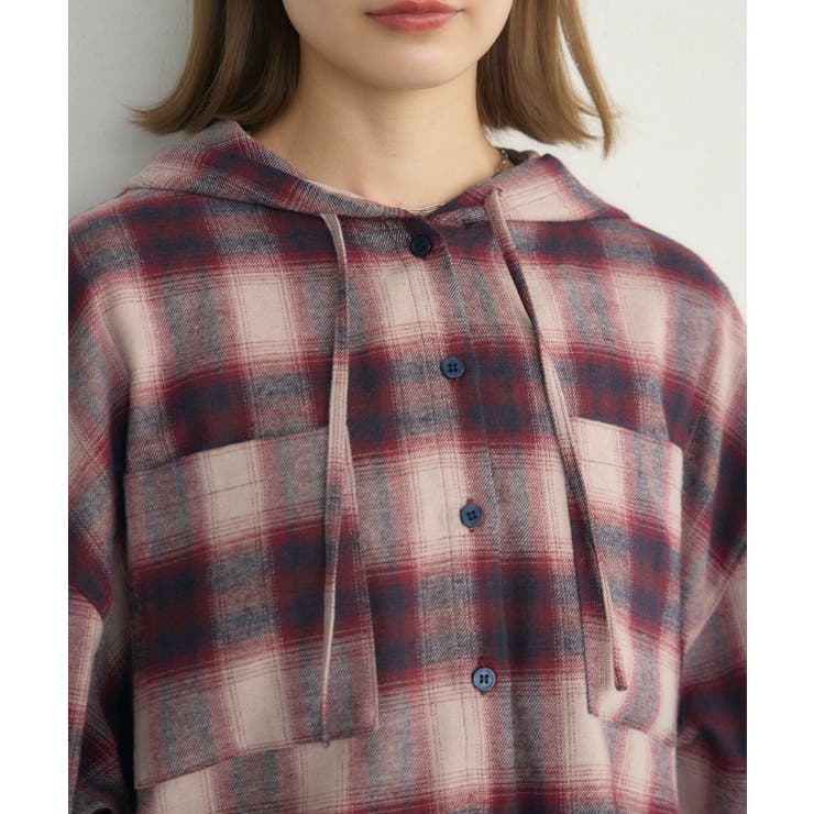 チェックフーディーBIGSH | RETRO GIRL | 詳細画像38 