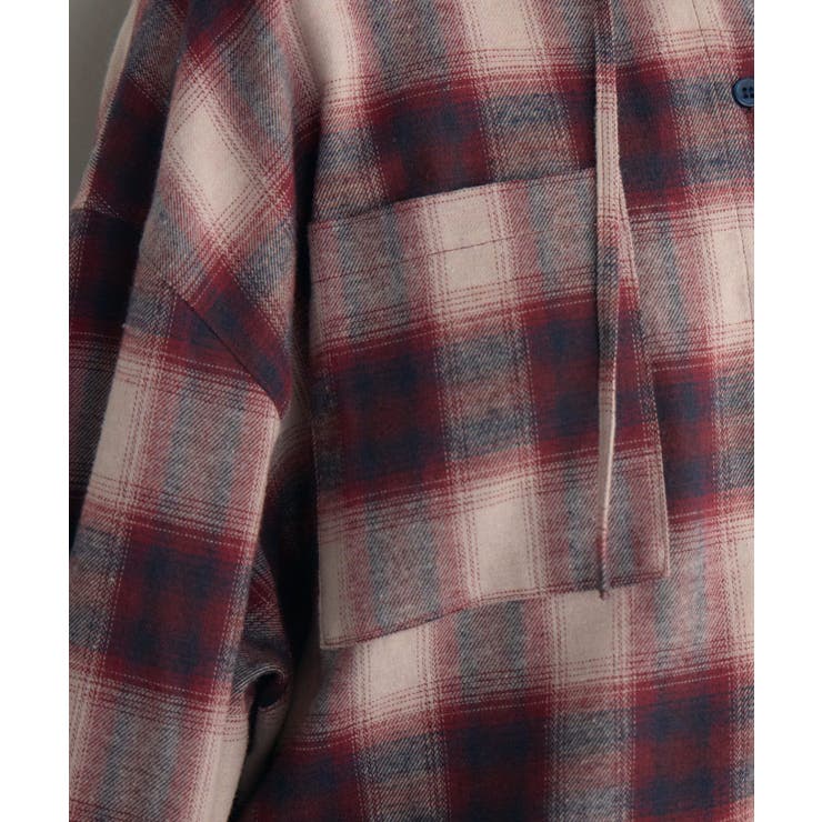 チェックフーディーBIGSH | RETRO GIRL | 詳細画像39 