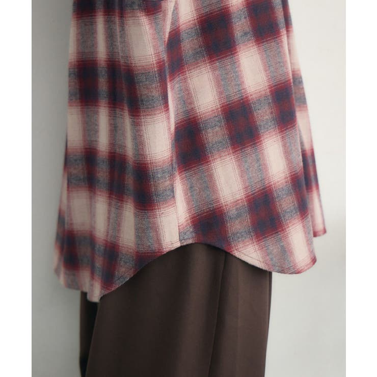 チェックフーディーBIGSH | RETRO GIRL | 詳細画像40 