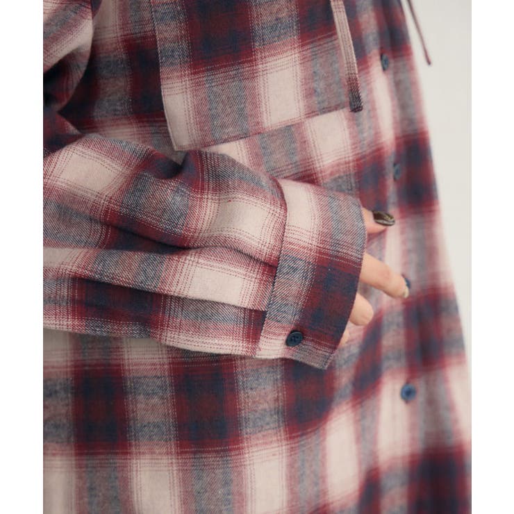 チェックフーディーBIGSH | RETRO GIRL | 詳細画像41 