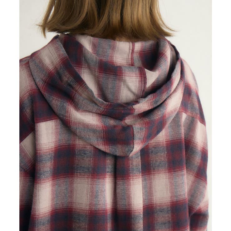 チェックフーディーBIGSH | RETRO GIRL | 詳細画像42 