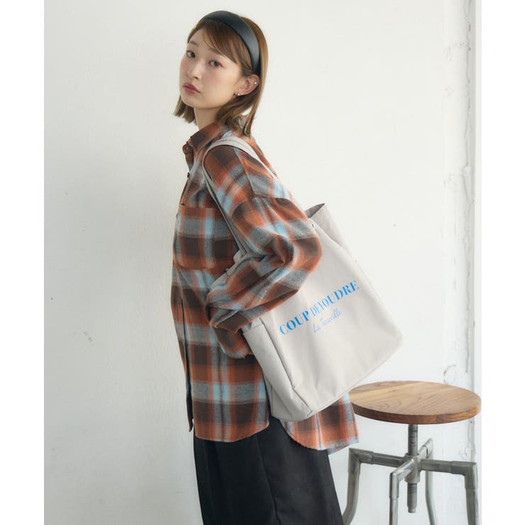 チェックBIGシャツ | RETRO GIRL | 詳細画像10 