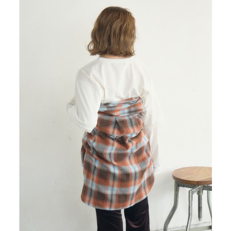 チェックBIGシャツ | RETRO GIRL | 詳細画像17 