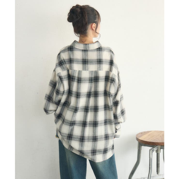 チェックBIGシャツ | RETRO GIRL | 詳細画像24 
