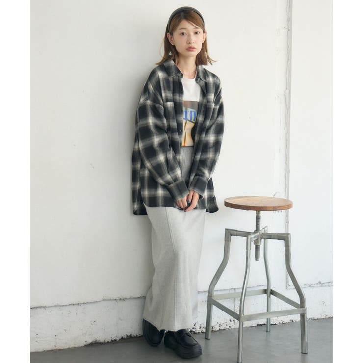 チェックBIGシャツ | RETRO GIRL | 詳細画像26 