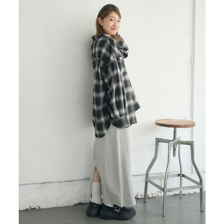 チェックBIGシャツ | RETRO GIRL | 詳細画像27 