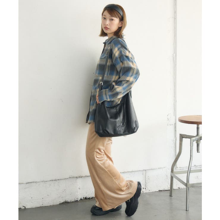 チェックBIGシャツ | RETRO GIRL | 詳細画像37 