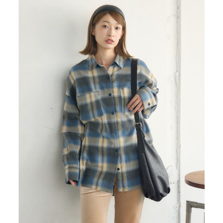 チェックBIGシャツ | RETRO GIRL | 詳細画像38 