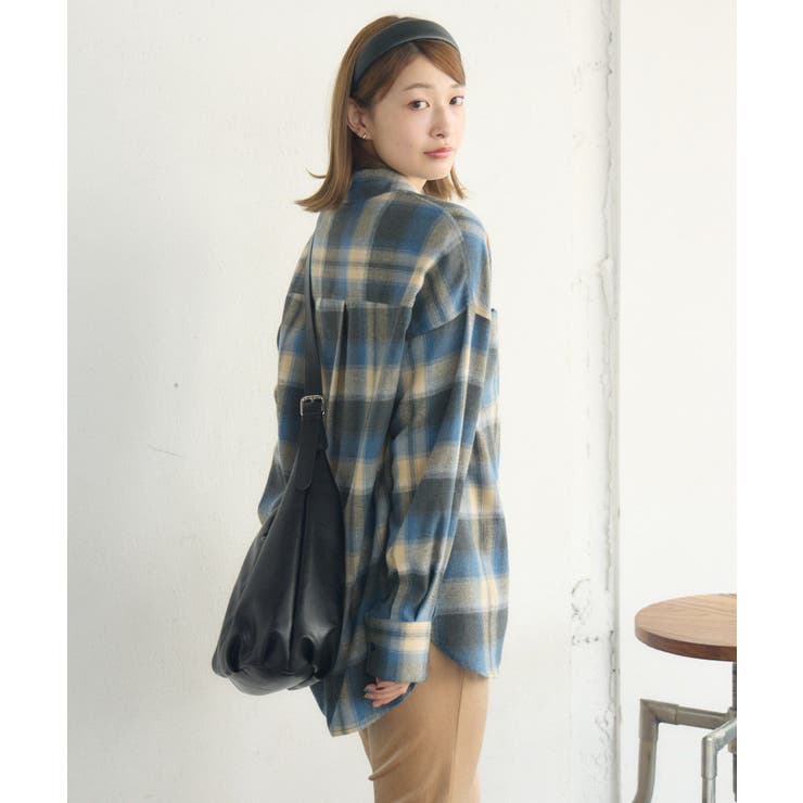 チェックBIGシャツ | RETRO GIRL | 詳細画像39 