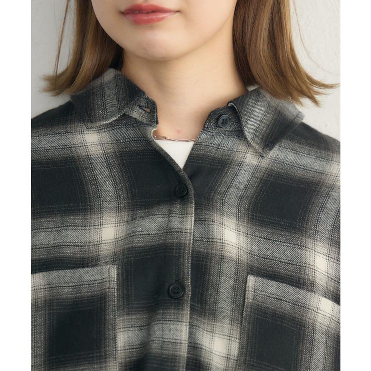 チェックBIGシャツ | RETRO GIRL | 詳細画像42 