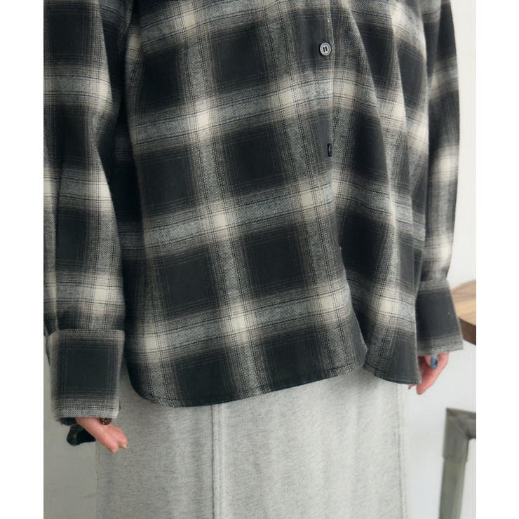 チェックBIGシャツ | RETRO GIRL | 詳細画像44 