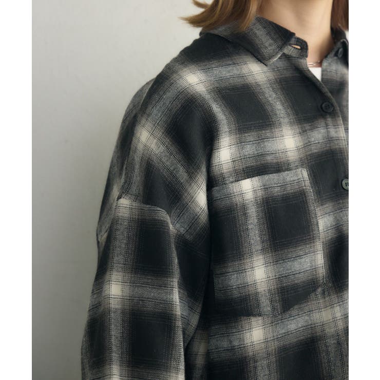 チェックBIGシャツ | RETRO GIRL | 詳細画像45 