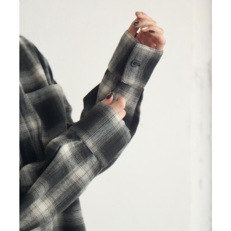 チェックBIGシャツ | RETRO GIRL | 詳細画像46 