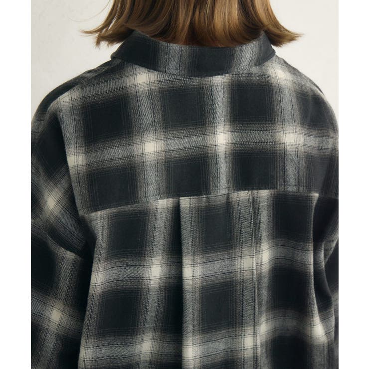 チェックBIGシャツ | RETRO GIRL | 詳細画像47 