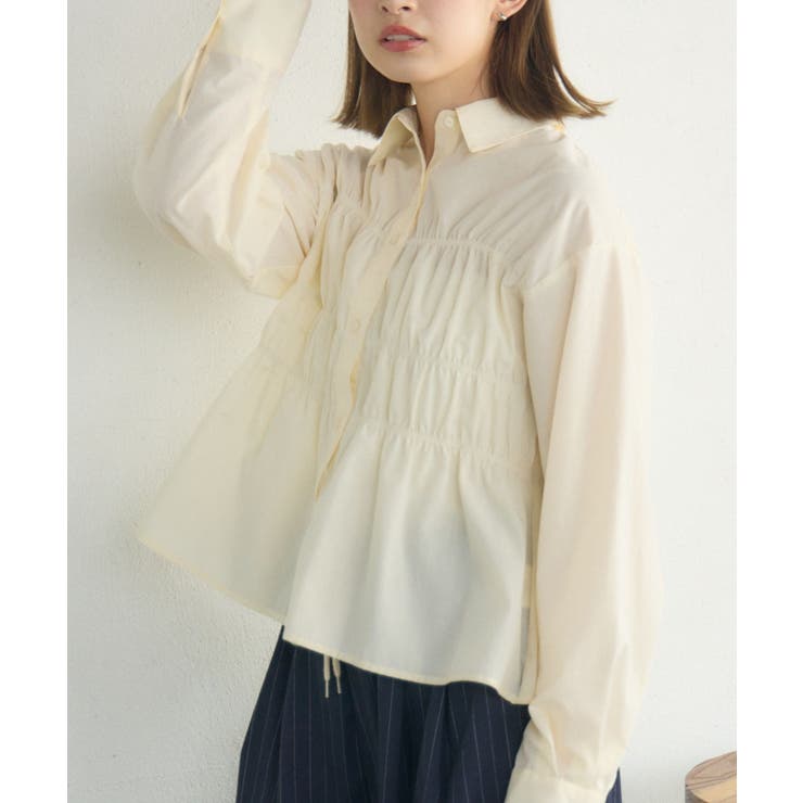 シャーリングペプラムSH | RETRO GIRL | 詳細画像1 