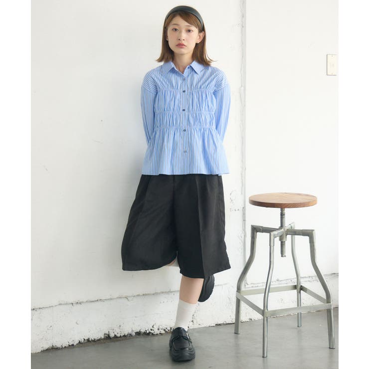 シャーリングペプラムSH | RETRO GIRL | 詳細画像17 