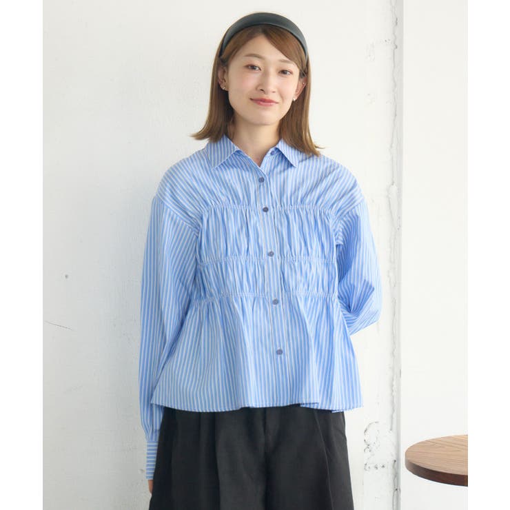 シャーリングペプラムSH | RETRO GIRL | 詳細画像21 