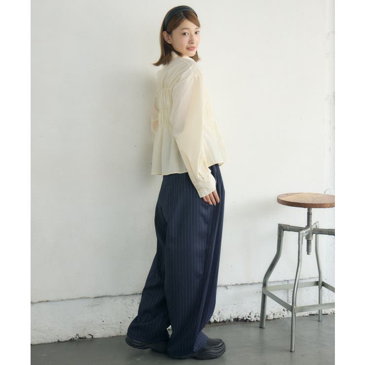 シャーリングペプラムSH | RETRO GIRL | 詳細画像3 