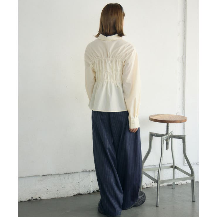 シャーリングペプラムSH | RETRO GIRL | 詳細画像4 