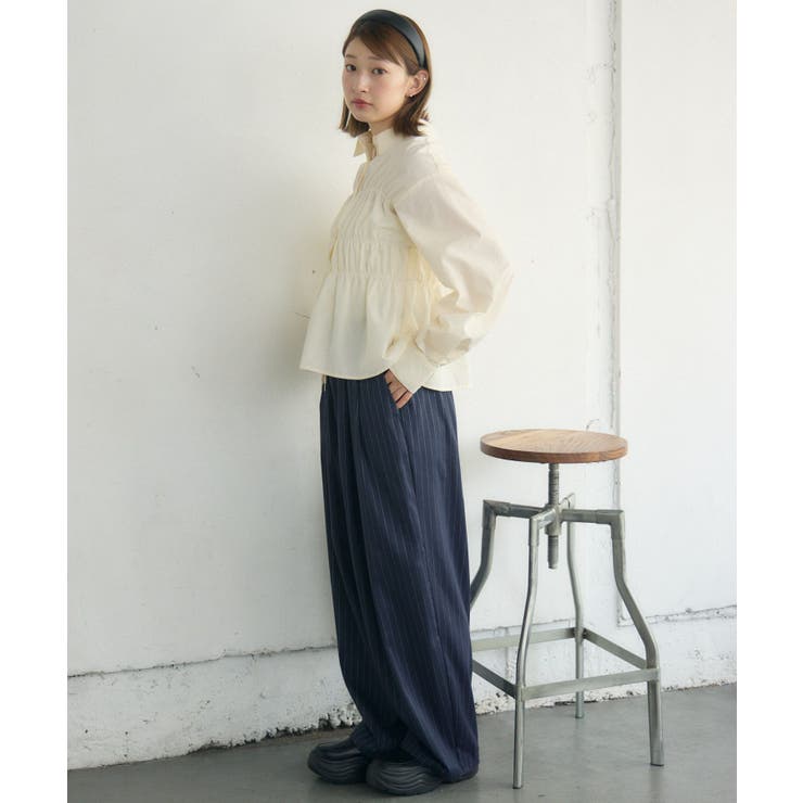 シャーリングペプラムSH | RETRO GIRL | 詳細画像5 