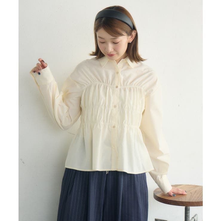 シャーリングペプラムSH | RETRO GIRL | 詳細画像6 