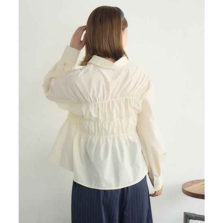 シャーリングペプラムSH | RETRO GIRL | 詳細画像8 