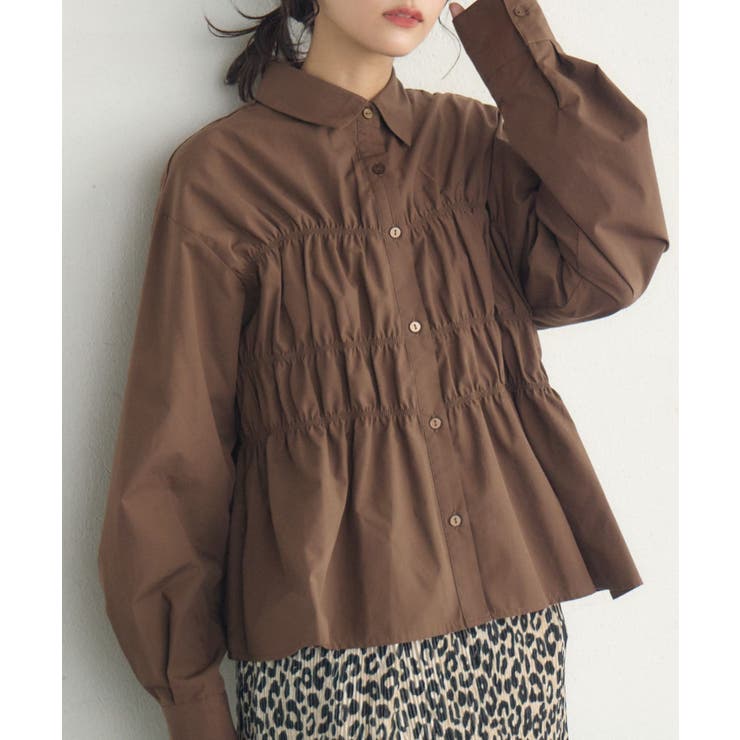 BRN2 | シャーリングペプラムSH | RETRO GIRL