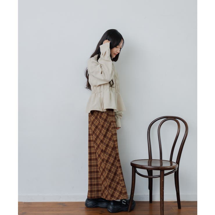 コーデュロイギャザーシャツ | RETRO GIRL | 詳細画像2 