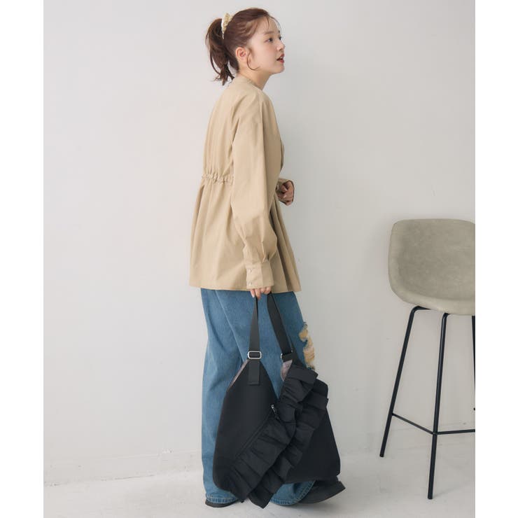 チュニックギャザーSH | RETRO GIRL | 詳細画像19 