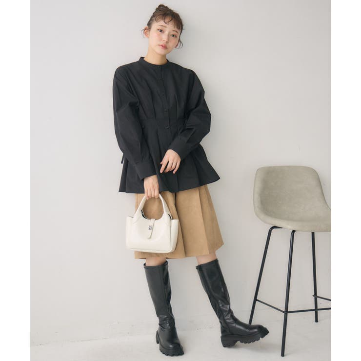 チュニックギャザーSH | RETRO GIRL | 詳細画像2 