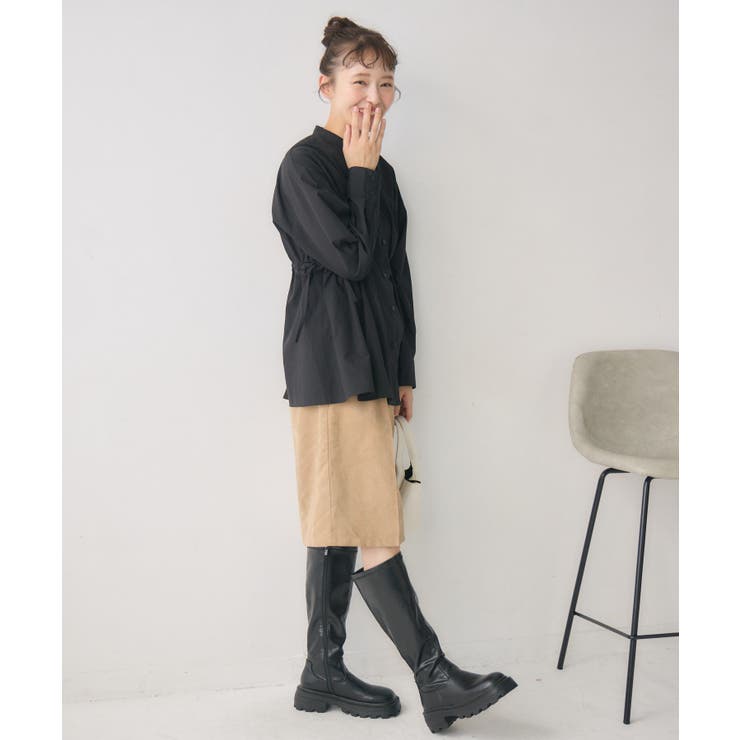 チュニックギャザーSH | RETRO GIRL | 詳細画像3 