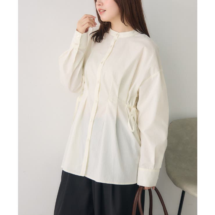 WHT1 | チュニックギャザーSH | RETRO GIRL