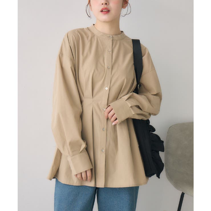 BEG0 | チュニックギャザーSH | RETRO GIRL