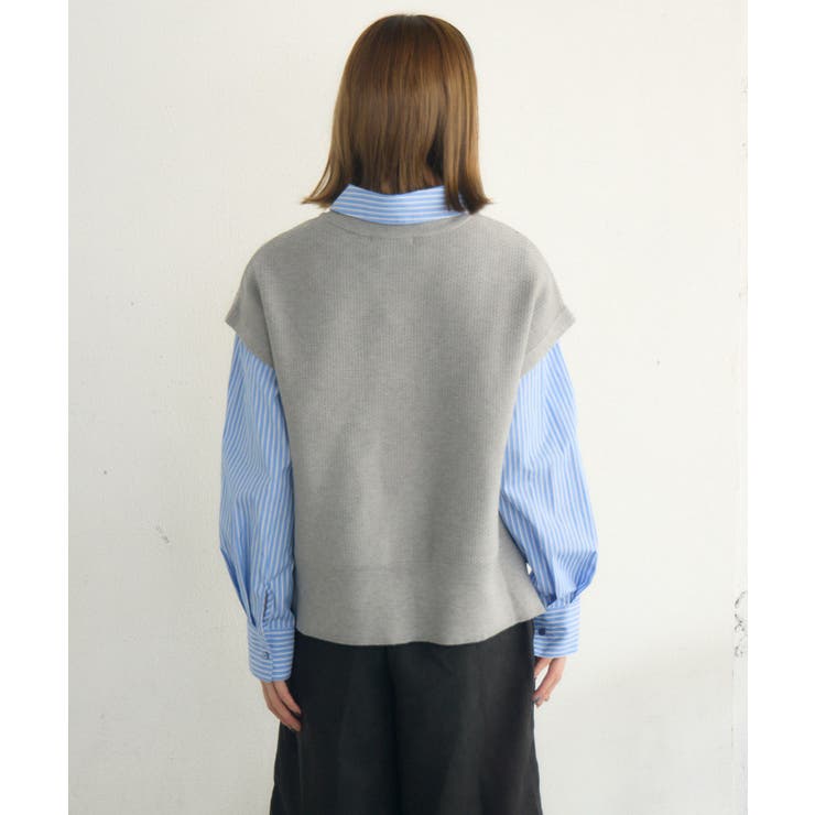 ツイードライクNTベスト | RETRO GIRL | 詳細画像10 