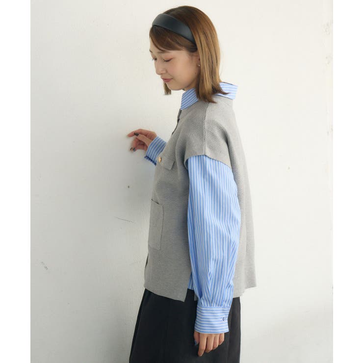 ツイードライクNTベスト | RETRO GIRL | 詳細画像11 