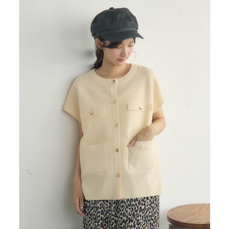 ツイードライクNTベスト | RETRO GIRL | 詳細画像16 