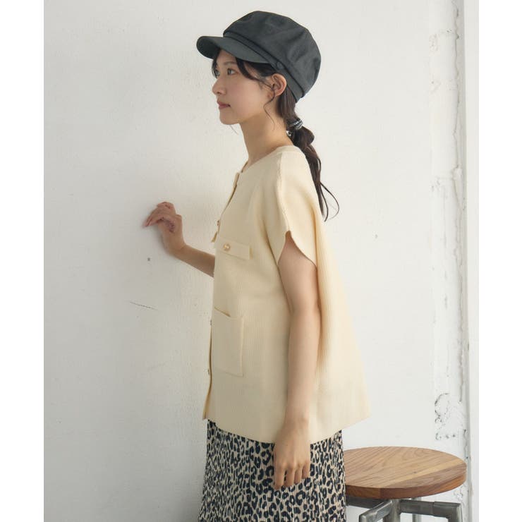 ツイードライクNTベスト | RETRO GIRL | 詳細画像19 