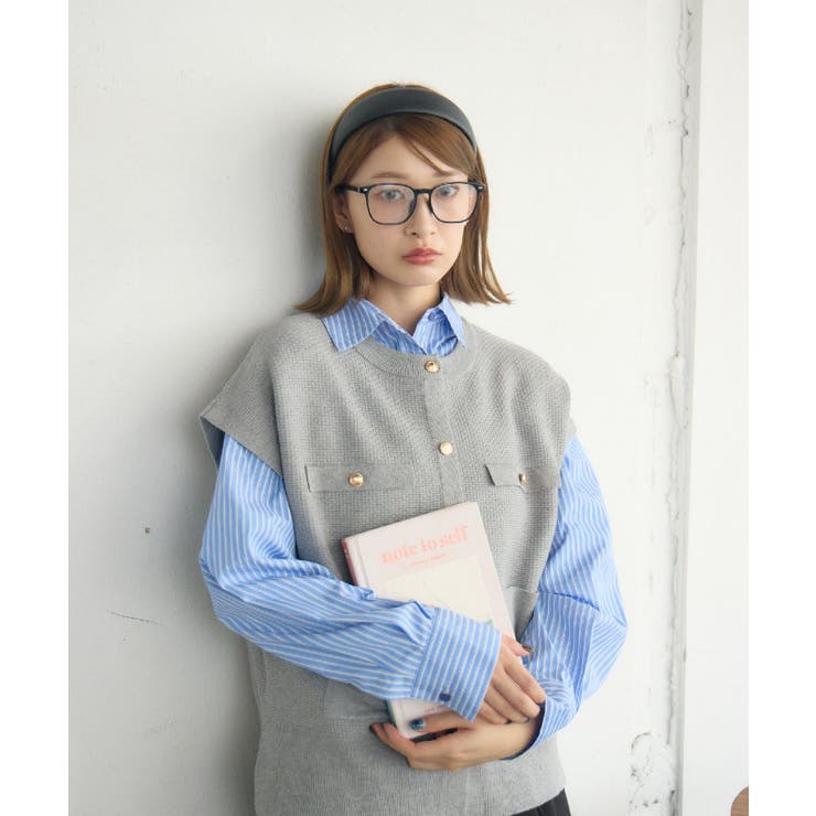 ツイードライクNTベスト | RETRO GIRL | 詳細画像2 