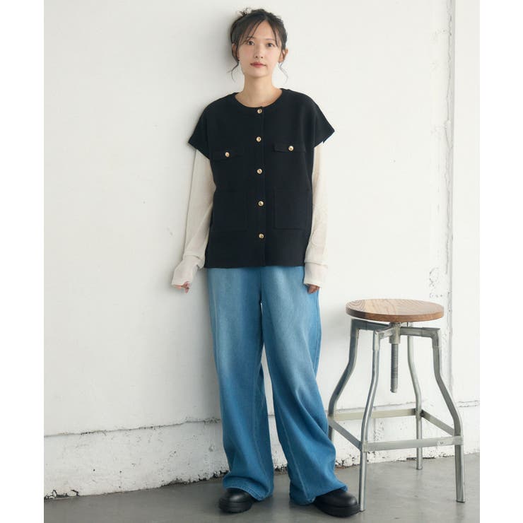 ツイードライクNTベスト | RETRO GIRL | 詳細画像20 