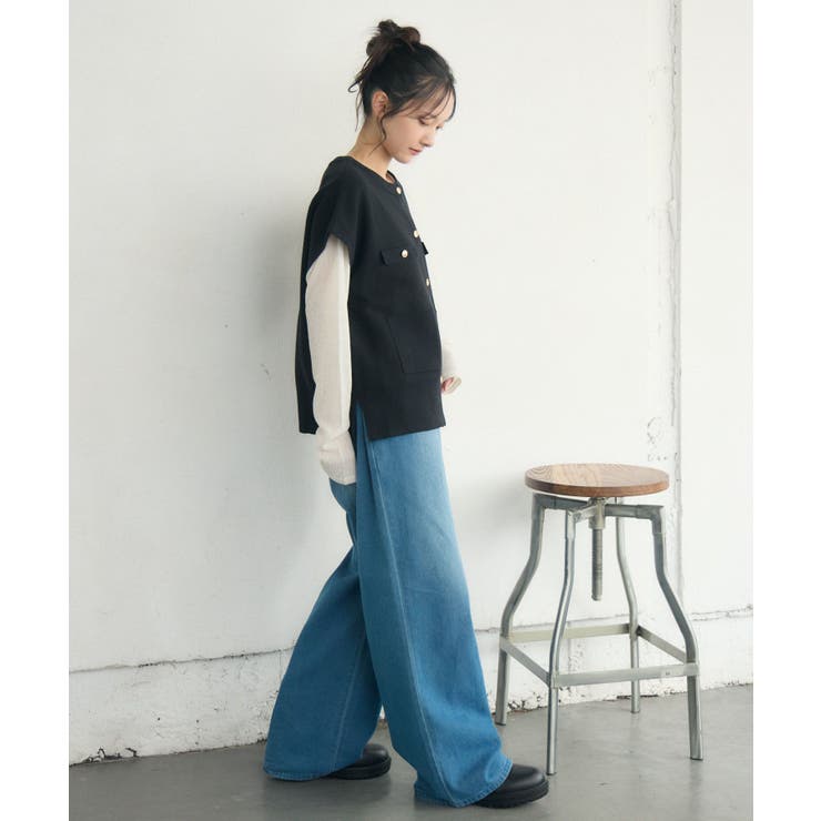 ツイードライクNTベスト | RETRO GIRL | 詳細画像21 