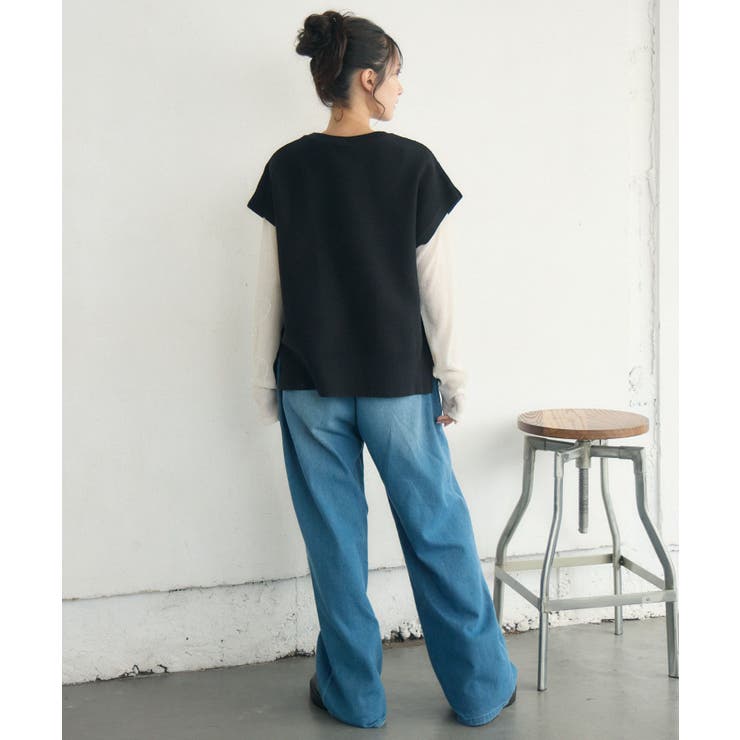 ツイードライクNTベスト | RETRO GIRL | 詳細画像22 