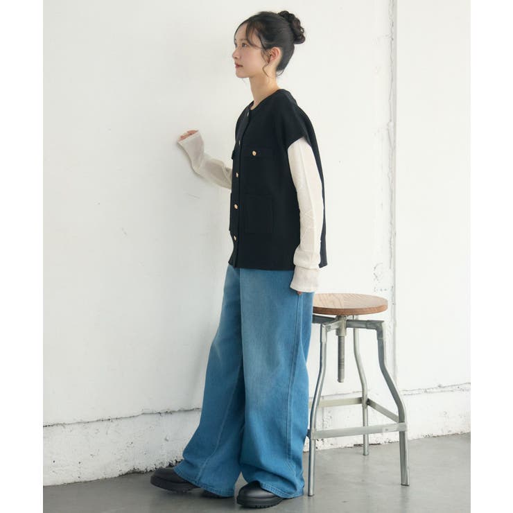 ツイードライクNTベスト | RETRO GIRL | 詳細画像23 