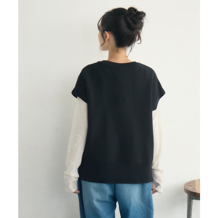 ツイードライクNTベスト | RETRO GIRL | 詳細画像26 