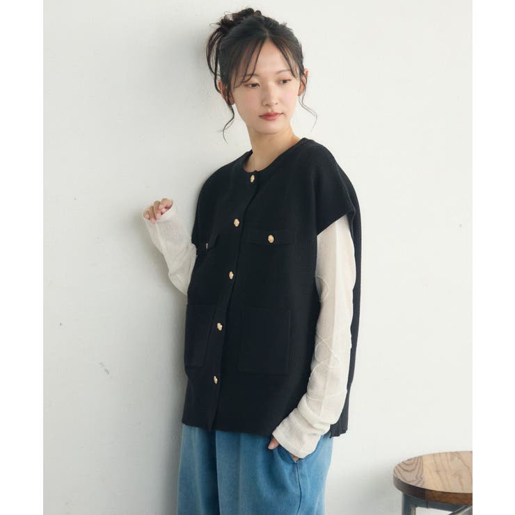 ツイードライクNTベスト | RETRO GIRL | 詳細画像27 