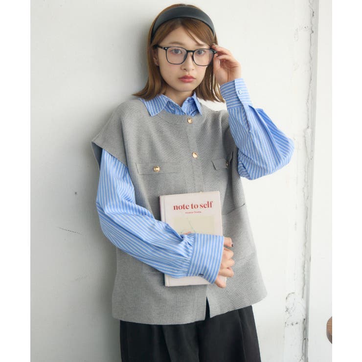 ツイードライクNTベスト | RETRO GIRL | 詳細画像3 