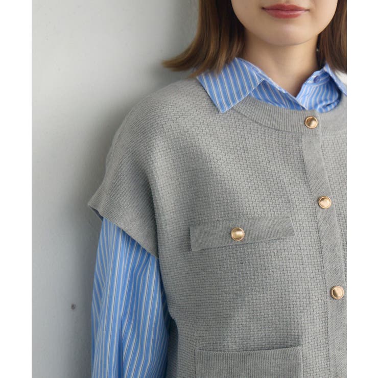 ツイードライクNTベスト | RETRO GIRL | 詳細画像32 