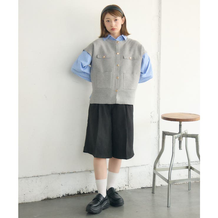 ツイードライクNTベスト | RETRO GIRL | 詳細画像4 